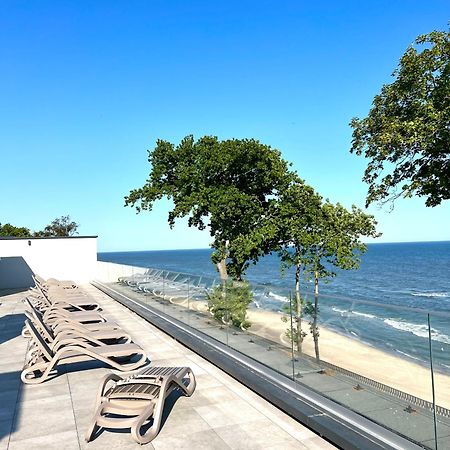 Apartament Golden View - Rewal Klifowa 5 Dış mekan fotoğraf