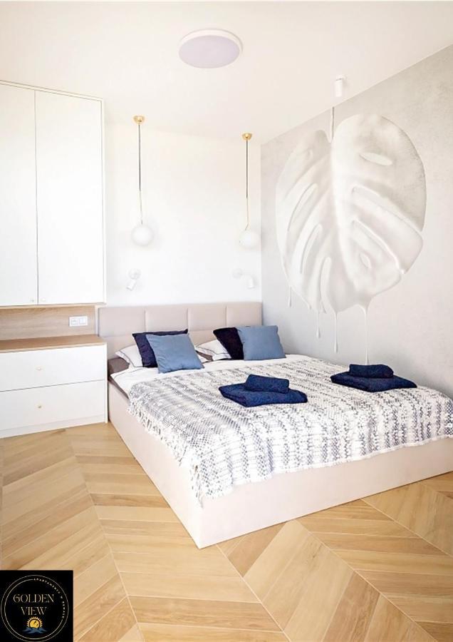 Apartament Golden View - Rewal Klifowa 5 Dış mekan fotoğraf