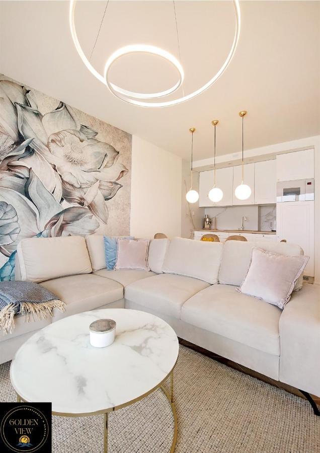 Apartament Golden View - Rewal Klifowa 5 Dış mekan fotoğraf