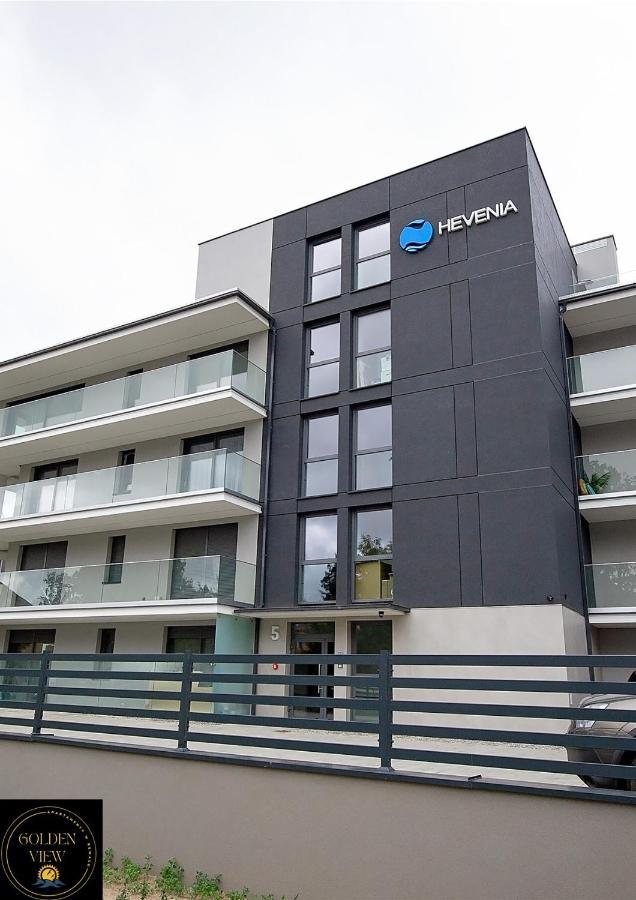 Apartament Golden View - Rewal Klifowa 5 Dış mekan fotoğraf