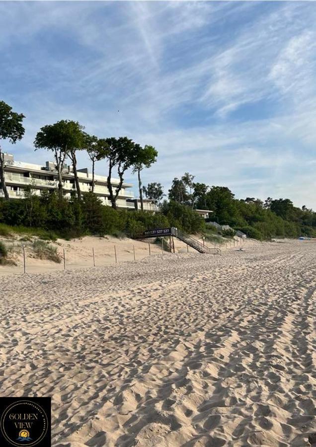 Apartament Golden View - Rewal Klifowa 5 Dış mekan fotoğraf