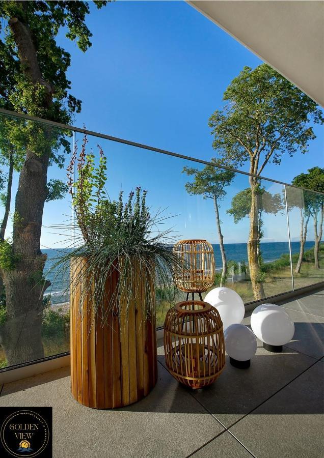 Apartament Golden View - Rewal Klifowa 5 Dış mekan fotoğraf