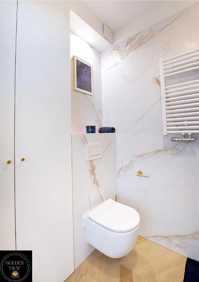 Apartament Golden View - Rewal Klifowa 5 Dış mekan fotoğraf