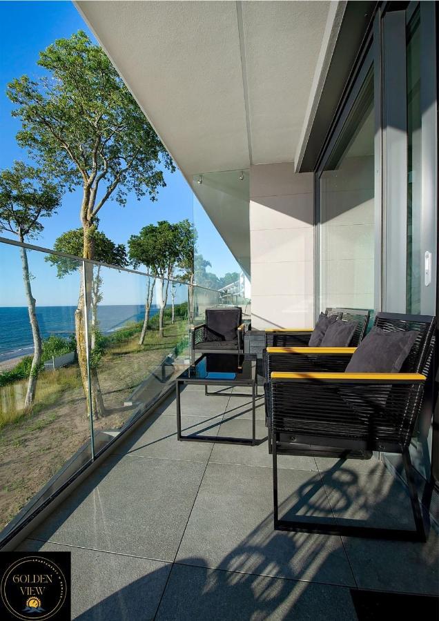 Apartament Golden View - Rewal Klifowa 5 Dış mekan fotoğraf