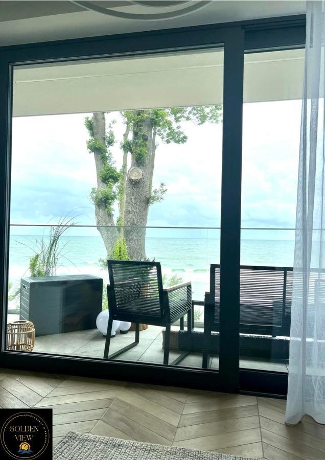 Apartament Golden View - Rewal Klifowa 5 Dış mekan fotoğraf