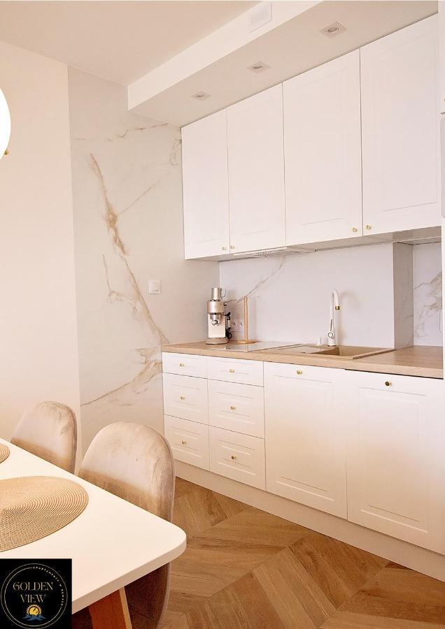 Apartament Golden View - Rewal Klifowa 5 Dış mekan fotoğraf
