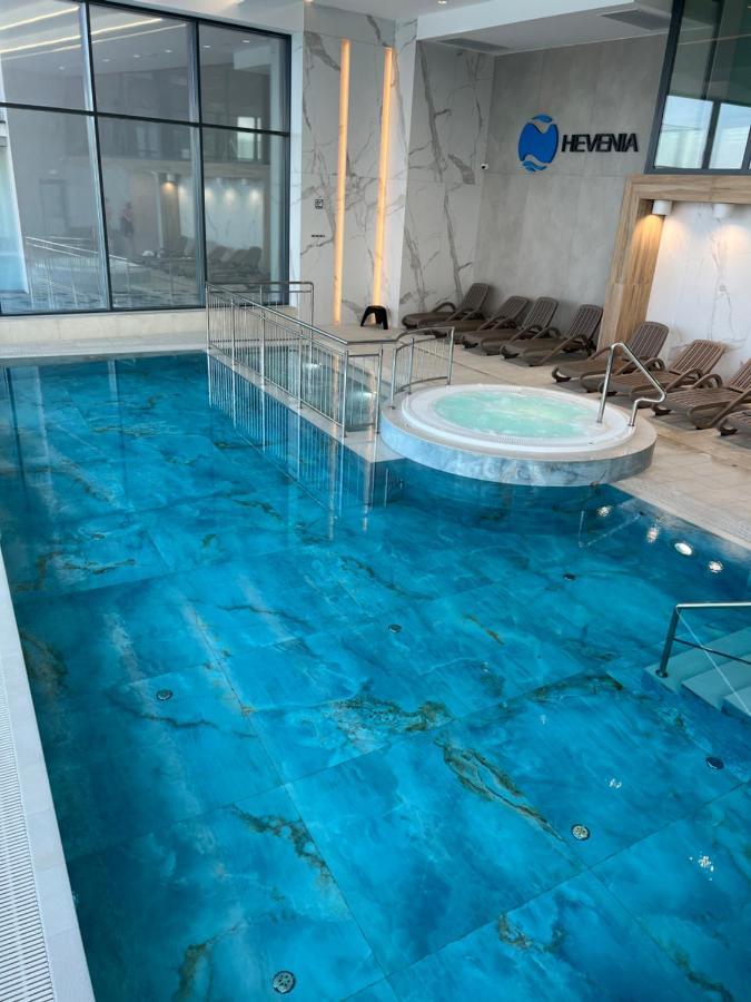 Apartament Golden View - Rewal Klifowa 5 Dış mekan fotoğraf