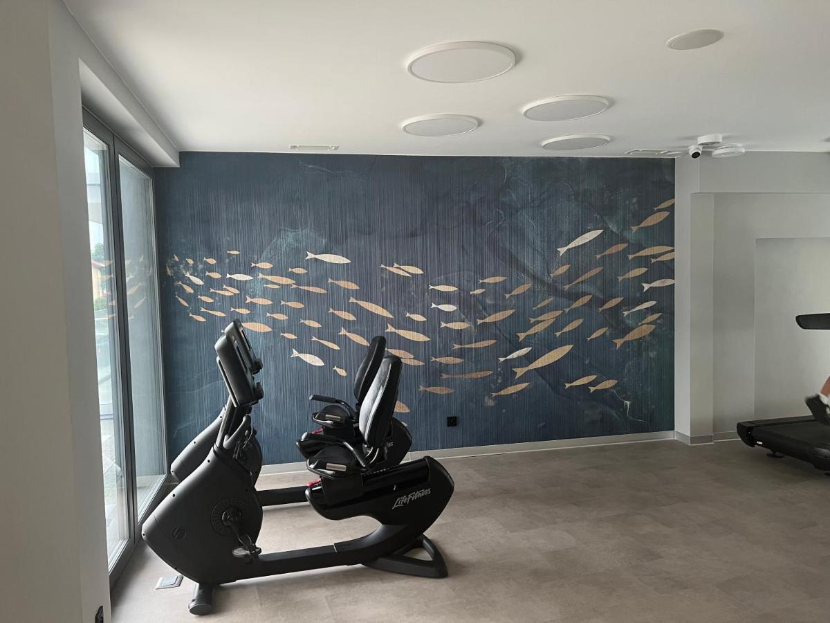 Apartament Golden View - Rewal Klifowa 5 Dış mekan fotoğraf