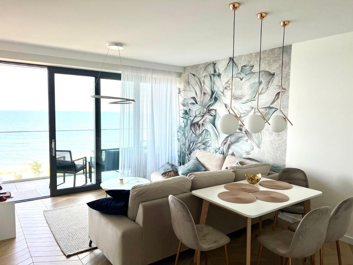 Apartament Golden View - Rewal Klifowa 5 Dış mekan fotoğraf