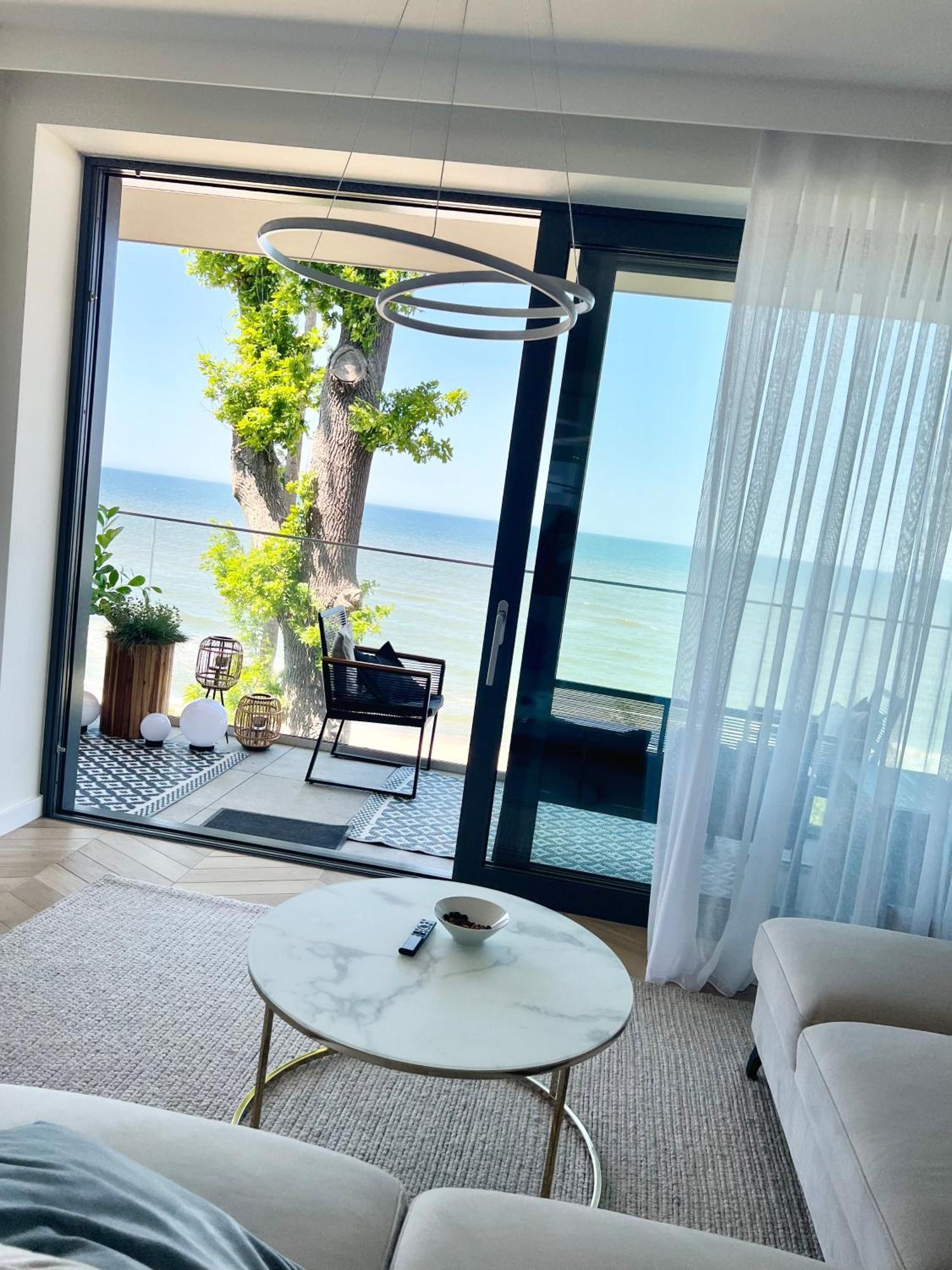 Apartament Golden View - Rewal Klifowa 5 Dış mekan fotoğraf